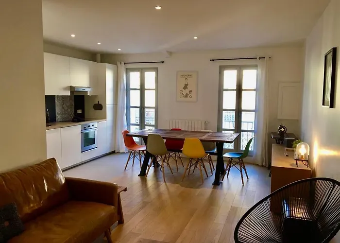 Joli appartement à 2 pas du centre ville